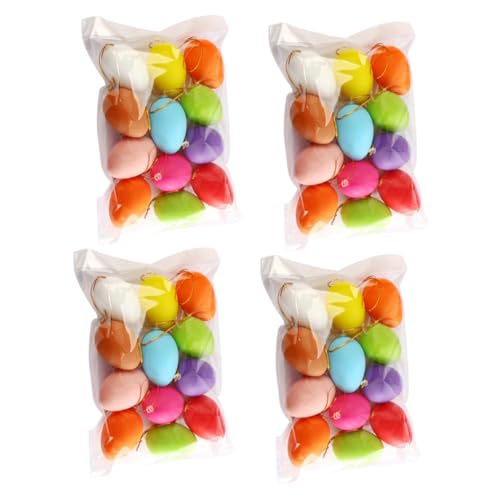 KONTONTY 48 Stück Plastikeier Ei Partybevorzugung Dekorationen groß gefüllt ozdoby wielkanocne dekoracje wielkanocne easter decorations Ostereier Graffiti-Eier selber machen Ostervorräte KONTONTY 48 Stück Plastikeier Ei Partybevorzugung Dekorationen groß gefüllt ozdoby wielkanocne dekoracje wielkanocne easter decorations Ostereier Graffiti-Eier selber machen Ostervorräte von KONTONTY