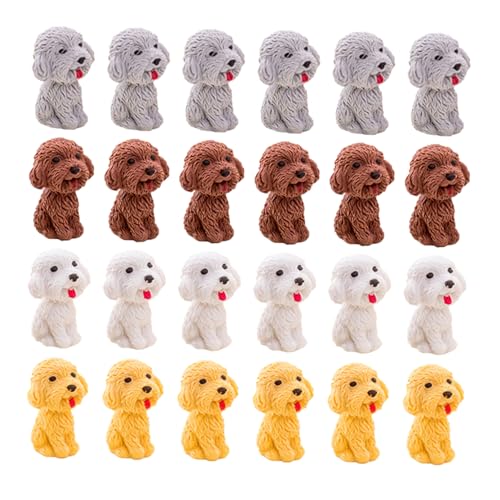 KONTONTY 48 Stück Teiliges Niedliche Hund-radiergummis Langlebige Mini-tier-radierer für Schule Tragbare Schulpaket-gummis Spielerische Schreibtisch-accessoires für Vielseitig Einsetzbar KONTONTY 48 Stück Teiliges Niedliche Hund-radiergummis Langlebige Mini-tier-radierer für Schule Tragbare Schulpaket-gummis Spielerische Schreibtisch-accessoires für Vielseitig Einsetzbar von KONTONTY