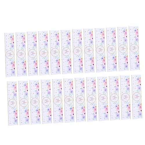 KONTONTY 48 Stücke Einhorn Wasserflasche Aufkleber Einhorn Party Dekoration Sticker Für Getränke Bringt Spaß Und Überraschung von KONTONTY