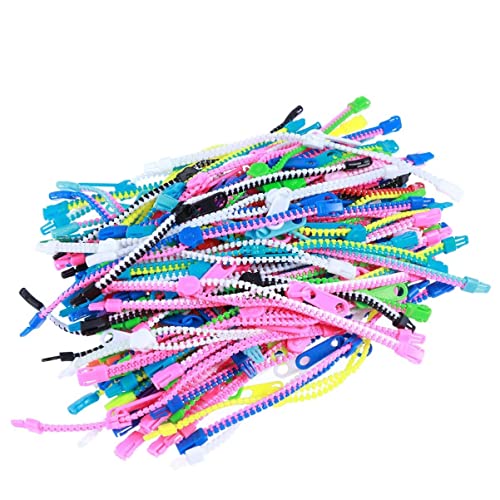KONTONTY 48St Bausatz zum Geburtstag für kinderspielzeug toys for kinderknallzeug party kid toys Reißverschluss-Armbänder Reißverschlussarmbänder für KONTONTY 48St Bausatz zum Geburtstag für kinderspielzeug toys for kinderknallzeug party kid toys Reißverschluss-Armbänder Reißverschlussarmbänder für von KONTONTY