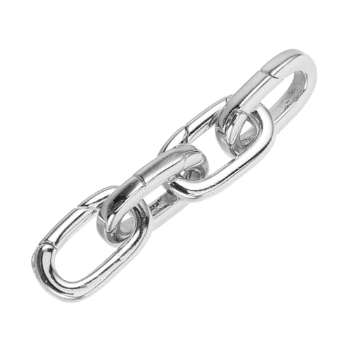 KONTONTY 4Stücke Ovaler Halskettenverschluss Karabiner Verschluss für Schmuck und Einfach zu Befestigen für Armband und Anhänger Vergoldet für DIY Schmuckherstellung KONTONTY 4Stücke Ovaler Halskettenverschluss Karabiner Verschluss für Schmuck und Einfach zu Befestigen für Armband und Anhänger Vergoldet für DIY Schmuckherstellung von KONTONTY