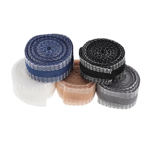 KONTONTY 5 Rollen Selbstklebendes Saumband Hosen Saum Klebeband in Dunkel Weiß Beige Blau für Einfache Sichere Hosenkürzung ohne Nähen Zuverlässiger Halt und Farblich Passendes Bügelfix KONTONTY 5 Rollen Selbstklebendes Saumband Hosen Saum Klebeband in Dunkel Weiß Beige Blau für Einfache Sichere Hosenkürzung ohne Nähen Zuverlässiger Halt und Farblich Passendes Bügelfix von KONTONTY