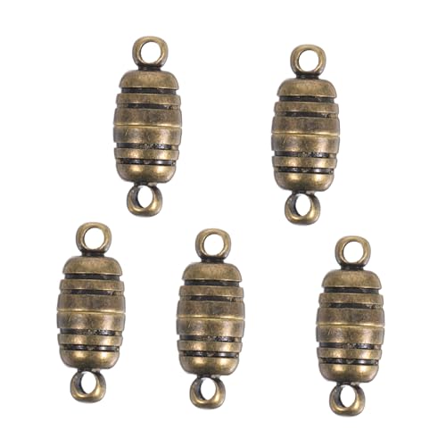 KONTONTY 5 Stück Armbandschnalle Aus Reinem Kupfer Halskette Magnetverschlüsse Für Schmuck Anhängerverschlüsse Armbandverschlüsse Schmuckverschlüsse Und Verschlüsse Verschlüsse Für von KONTONTY