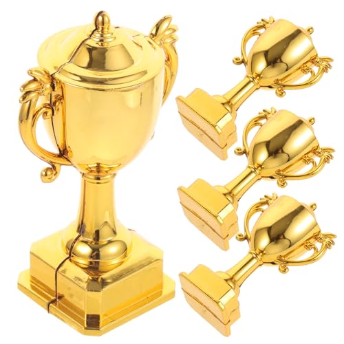 KONTONTY 5 Stück Miniatur Trophäen für Kuchen Dekoration Auszeichnung Modelle für Geburtstagsfeiern Jubiläen und Wettbewerbe Sicher und Leicht zu Reinigen KONTONTY 5 Stück Miniatur Trophäen für Kuchen Dekoration Auszeichnung Modelle für Geburtstagsfeiern Jubiläen und Wettbewerbe Sicher und Leicht zu Reinigen von KONTONTY