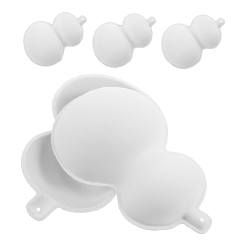 KONTONTY 5 Stück Papiermaske zum Selbergestalten Leere Gourd Masken Papiermasse für Diy und Bastelprojekte für Karneval Cosplay und Kreative Aktivitäten KONTONTY 5 Stück Papiermaske zum Selbergestalten Leere Gourd Masken Papiermasse für Diy und Bastelprojekte für Karneval Cosplay und Kreative Aktivitäten von KONTONTY