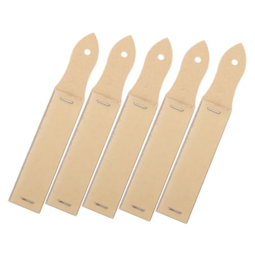 KONTONTY 5 Stück Schleifpapierbrett Schleifpapier Bleistiftschleifer Kunst Bleistiftspitzer Minenspitzer Zeichenstift Für Künstler Großmengen Bleistiftspitzer Skizzenwerkzeug von KONTONTY