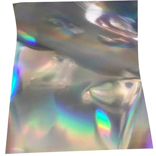 KONTONTY 5 Stück Teiliges Diy Wärmetransfer Vinylfolie Farbige Flexible Transferfolie zum Aufbügeln für T Shirts Kleidung Taschen Langlebige und Haftende Bügelfolie von KONTONTY