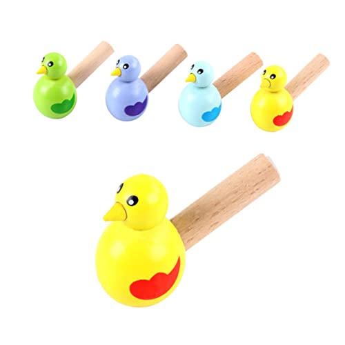 KONTONTY 5 Stück Vogelpfeife Musik-erleuchtungs- Vogelförmige Pfeife Kreative Pfeife Kinderspielzeug Pfeifen Musikspielzeug Cartoon-pfeifen Holz KONTONTY 5 Stück Vogelpfeife Musik-erleuchtungs- Vogelförmige Pfeife Kreative Pfeife Kinderspielzeug Pfeifen Musikspielzeug Cartoon-pfeifen Holz von KONTONTY