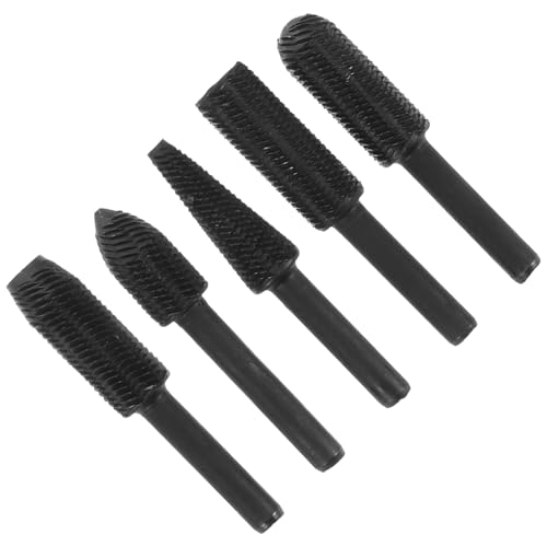 KONTONTY 5-teiliges Rotationsfräser-bit: Metall-schleifbit Für Holz Und Kunststoff – Schnitz-, Gravur- Und Feilenraspeln – Zubehör-aufsatzset Für Rotationswerkzeuge KONTONTY 5-teiliges Rotationsfräser-bit: Metall-schleifbit Für Holz Und Kunststoff – Schnitz-, Gravur- Und Feilenraspeln – Zubehör-aufsatzset Für Rotationswerkzeuge von KONTONTY