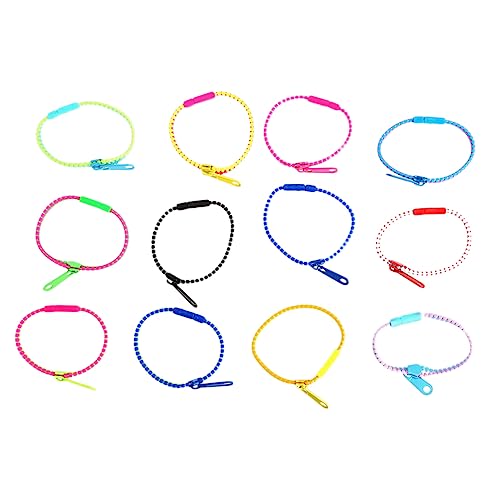 KONTONTY 50 Stück Armband friendship bracelet plastikenten spilzeug spielwaren Partygeschenk ruthe Reißverschlussarmband für Freundschaftsarmband mit Reißverschluss KONTONTY 50 Stück Armband friendship bracelet plastikenten spilzeug spielwaren Partygeschenk ruthe Reißverschlussarmband für Freundschaftsarmband mit Reißverschluss von KONTONTY