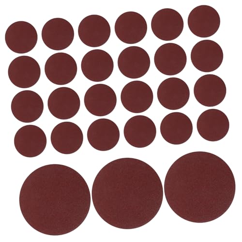 KONTONTY 50 Stück Beflockte Schleifpapierblätter Schleifpapier Schleifpads Schleifpapier Schleifscheiben Nassform Matrizenzubehör Winkelscheibe Aluminiumoxid KONTONTY 50 Stück Beflockte Schleifpapierblätter Schleifpapier Schleifpads Schleifpapier Schleifscheiben Nassform Matrizenzubehör Winkelscheibe Aluminiumoxid von KONTONTY