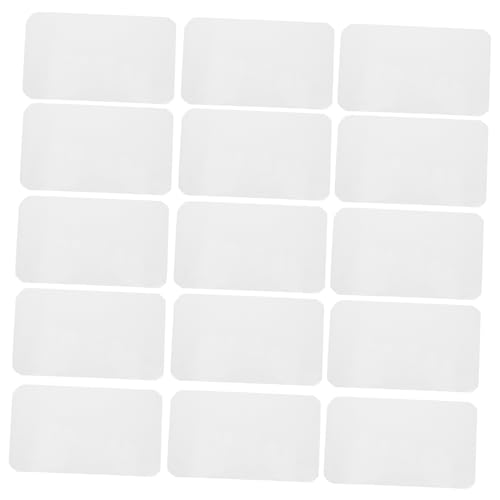 KONTONTY 50 Stück Blanko Wärmeübertragungsaufkleber Sublimation Decals für Kreative Diy Projekte Vielseitig für Hobby und Geschäft von KONTONTY