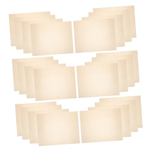 KONTONTY 50 Blatt Leeres Kalligraphiepapier Vietnamesisches Reispapier Traditionelles Xuan-papier Für Kalligrafie Übungsblätter Für Chinesische Malerei von KONTONTY