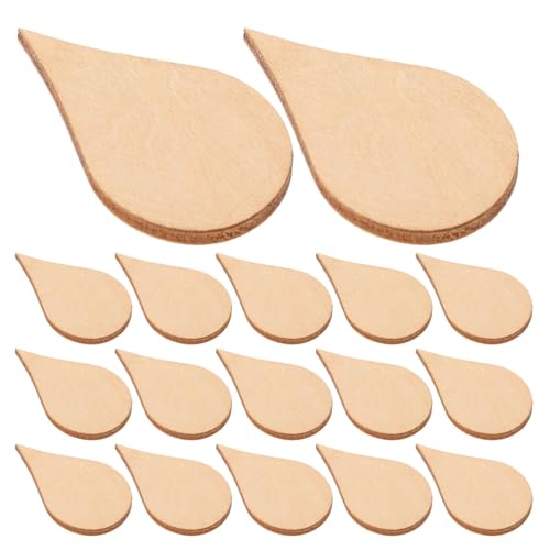 KONTONTY 50 Stück Dekoration aus Holzspänen Holzhängeverzierung Weihnachtsbaum hängende Dekoration Streuung auf dem Hochzeitstisch Holzschmuck für das Kunsthandwerk Holzformen hölzern Beige KONTONTY 50 Stück Dekoration aus Holzspänen Holzhängeverzierung Weihnachtsbaum hängende Dekoration Streuung auf dem Hochzeitstisch Holzschmuck für das Kunsthandwerk Holzformen hölzern Beige von KONTONTY