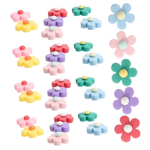 KONTONTY 50 Stück Haarnadel-patch Milchig Reiz Charme Masse Für Herstellung Mini-charms Bastelzubehör Selber Machen Miniatur-blumenmodell Handgefertigte Handyhüllendekoration Harz KONTONTY 50 Stück Haarnadel-patch Milchig Reiz Charme Masse Für Herstellung Mini-charms Bastelzubehör Selber Machen Miniatur-blumenmodell Handgefertigte Handyhüllendekoration Harz von KONTONTY