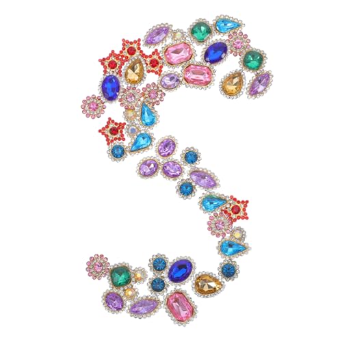 KONTONTY 50 Stück Handgefertigte Kristall Blumenverzierungen für Diy Haaraccessoires Kleidungsstücke und Bastelprojekte zum Nähen und Dekorieren KONTONTY 50 Stück Handgefertigte Kristall Blumenverzierungen für Diy Haaraccessoires Kleidungsstücke und Bastelprojekte zum Nähen und Dekorieren von KONTONTY