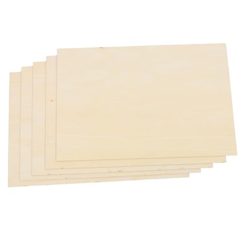 KONTONTY 50 Stück Handgefertigtes Lindenholzbrett DIY-Holzbretter zum Basteln Schneidebretter aus Holz Holzhandwerksbretter Schneidebrett aus Holz Holzschneidebrett DIY -Schneidebrett Beige KONTONTY 50 Stück Handgefertigtes Lindenholzbrett DIY-Holzbretter zum Basteln Schneidebretter aus Holz Holzhandwerksbretter Schneidebrett aus Holz Holzschneidebrett DIY -Schneidebrett Beige von KONTONTY
