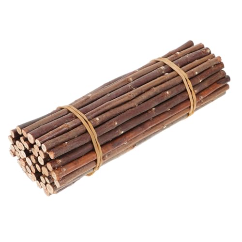 KONTONTY 50 Stück Holzstäbchen zum Basteln Natürliche Baumzweige und Äste Lange Holzstäbe für DIY Dekoration Fotografie Requisiten und Kreative Handwerksprojekte Rustikale Holzdeko für KONTONTY 50 Stück Holzstäbchen zum Basteln Natürliche Baumzweige und Äste Lange Holzstäbe für DIY Dekoration Fotografie Requisiten und Kreative Handwerksprojekte Rustikale Holzdeko für von KONTONTY