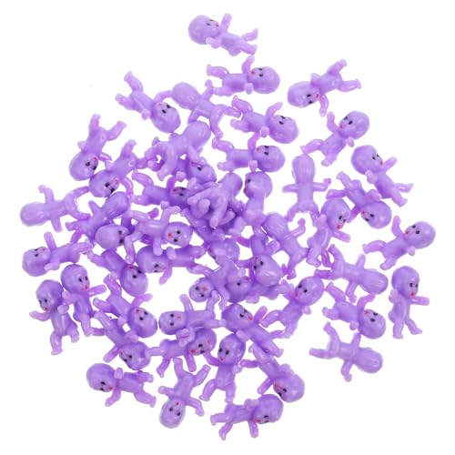 KONTONTY Winzige Plastikbaby-Dekorationen 50 Stück Mini-plastikbabys Für Babyparty Dekoratives Spielzeug KONTONTY Winzige Plastikbaby-Dekorationen 50 Stück Mini-plastikbabys Für Babyparty Dekoratives Spielzeug von KONTONTY