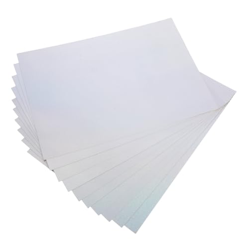 KONTONTY 50 Stück Quadratisches Metallic Spiegel Kartonpapier M² Leicht für Scrapbooking Basteln DIY Erwachsene KONTONTY 50 Stück Quadratisches Metallic Spiegel Kartonpapier M² Leicht für Scrapbooking Basteln DIY Erwachsene von KONTONTY