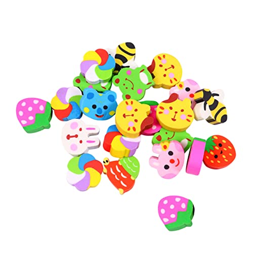 KONTONTY 50 Stück Radiergummi Süßes Stationäres Karikatur Mini- Mini-radierer Cartoon-gummis Für Studentengummis Plastik KONTONTY 50 Stück Radiergummi Süßes Stationäres Karikatur Mini- Mini-radierer Cartoon-gummis Für Studentengummis Plastik von KONTONTY