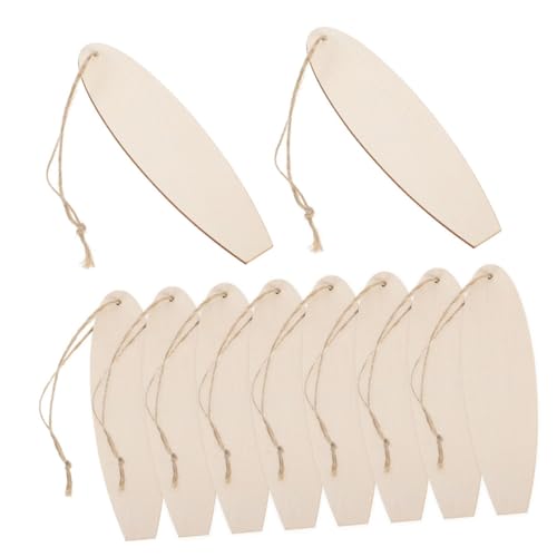 KONTONTY 50 Stück Teiliges Holz Surfboard Bastelset Glatte Holzstücke zum Bemalen Kreative DIY Holzdekoration für Sommerparty Ozeanische Handwerksprojekte Kinderfreundliche und KONTONTY 50 Stück Teiliges Holz Surfboard Bastelset Glatte Holzstücke zum Bemalen Kreative DIY Holzdekoration für Sommerparty Ozeanische Handwerksprojekte Kinderfreundliche und von KONTONTY