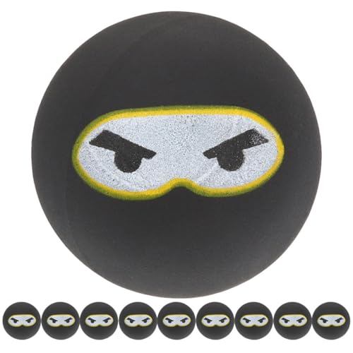 KONTONTY 50 Stück hüpfendes Ballspielzeug Schlägerball im Freien Hüpfbälle Masse Hüpfball Masse Hüpfbälle für in großen Mengen Mini-Hüpfbälle Outdoor-Trainingsangebot Flummi Gummi von KONTONTY