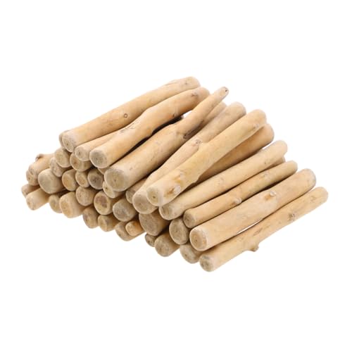 KONTONTY 500G Antiseptische Holzrute Naturholz Unbenutztes für Kreative DIY Dekorationen Geeignet für Zuhause Büro und Schlafzimmer von KONTONTY