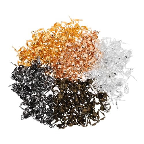 KONTONTY 500Stücke Perlenkappen Für DIY Schmuckherstellung Hochwertige Endkappen Kc Antik Für Armbänder Und Projekte KONTONTY 500Stücke Perlenkappen Für DIY Schmuckherstellung Hochwertige Endkappen Kc Antik Für Armbänder Und Projekte von KONTONTY