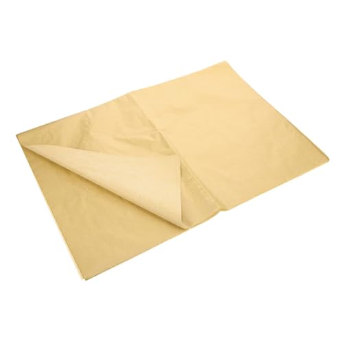 KONTONTY 50Blätter Seidenpapier Geschenkpapier für Blumenverpackung Bastelmaterial für Projekte Elegant und Vielseitig Einsetzbar für von KONTONTY