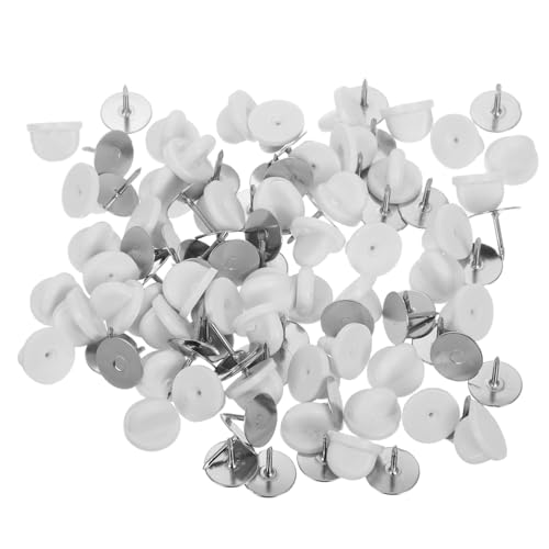 KONTONTY 50Stücke Krawattennadel mit Schmetterlingsmotiv Verriegelbare Pin Rückseiten Zubehör für Anstecknadeln Schmuck und DIY Projekte und Vielseitige Halter KONTONTY 50Stücke Krawattennadel mit Schmetterlingsmotiv Verriegelbare Pin Rückseiten Zubehör für Anstecknadeln Schmuck und DIY Projekte und Vielseitige Halter von KONTONTY
