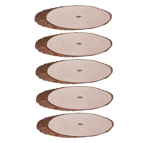 KONTONTY 5Stücke DIY Graffiti Holzscheiben Unfertige Ovale Holzstücke Breit für Handarbeiten zur Dekoration von Wänden Fenstern KONTONTY 5Stücke DIY Graffiti Holzscheiben Unfertige Ovale Holzstücke Breit für Handarbeiten zur Dekoration von Wänden Fenstern von KONTONTY