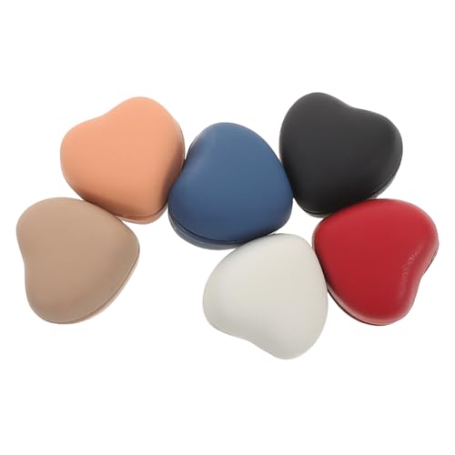 KONTONTY 6 Paare Hijab Magnetische Pins Herzförmig Magnetverschluss Schalclip Nahtlos Fixierende Brosche Für Damen Schals Kleidung Sicherer Halt Leicht Tragbar KONTONTY 6 Paare Hijab Magnetische Pins Herzförmig Magnetverschluss Schalclip Nahtlos Fixierende Brosche Für Damen Schals Kleidung Sicherer Halt Leicht Tragbar von KONTONTY