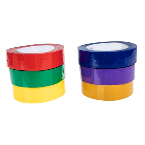 KONTONTY 6 Rollen Bunte DIY Klebebänder Set Selbstklebende Maskingtapes für Bastelprojekte Zeichnungen und Kreative Kunstwerke KONTONTY 6 Rollen Bunte DIY Klebebänder Set Selbstklebende Maskingtapes für Bastelprojekte Zeichnungen und Kreative Kunstwerke von KONTONTY