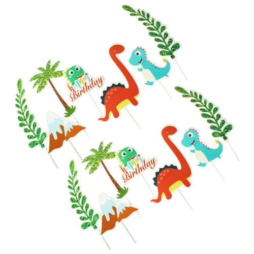 KONTONTY 6 Sätze 42 Stück Kucheneinsatz geburtstagsdeko kindergeburtstags dekoration dinosaurs thematisiert Geburtstagstorten -Picks Geburtstagsparty liefert Kuchen -Topper Papier KONTONTY 6 Sätze 42 Stück Kucheneinsatz geburtstagsdeko kindergeburtstags dekoration dinosaurs thematisiert Geburtstagstorten -Picks Geburtstagsparty liefert Kuchen -Topper Papier von KONTONTY