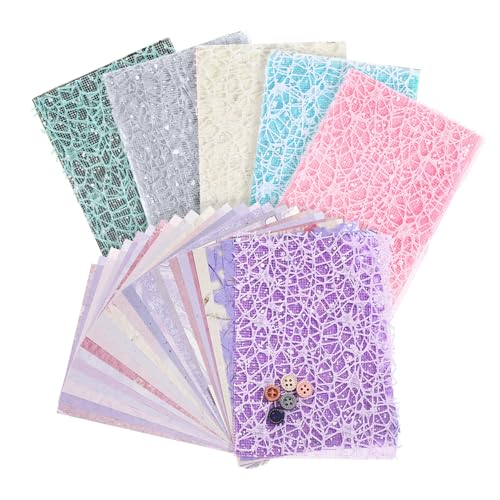 KONTONTY 6 Sätze Vintage Textured Scrapbook Papier Vielseitiges DIY Bastelpapier für Collage Planer Albumcover Journal Einfach zu Schneiden Reißfest Kreative Gestaltungsmöglichkeiten KONTONTY 6 Sätze Vintage Textured Scrapbook Papier Vielseitiges DIY Bastelpapier für Collage Planer Albumcover Journal Einfach zu Schneiden Reißfest Kreative Gestaltungsmöglichkeiten von KONTONTY