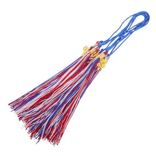 KONTONTY 6 Stück Abschlussquasten mit Charm Dekoration für Absolventenhüte Festliche Accessoires für Abschlussfeiern und Zeremonien Vielseitig und Installieren KONTONTY 6 Stück Abschlussquasten mit Charm Dekoration für Absolventenhüte Festliche Accessoires für Abschlussfeiern und Zeremonien Vielseitig und Installieren von KONTONTY
