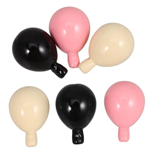 KONTONTY 6 Stück Mobilfunkkettenschmuck kleine Perlen Perlen-Kit Perlen-Anhänger Perlen Masse Handyanhänger-Bastelset Spacer Perlen armband herstellung kit perlen Acryl KONTONTY 6 Stück Mobilfunkkettenschmuck kleine Perlen Perlen-Kit Perlen-Anhänger Perlen Masse Handyanhänger-Bastelset Spacer Perlen armband herstellung kit perlen Acryl von KONTONTY