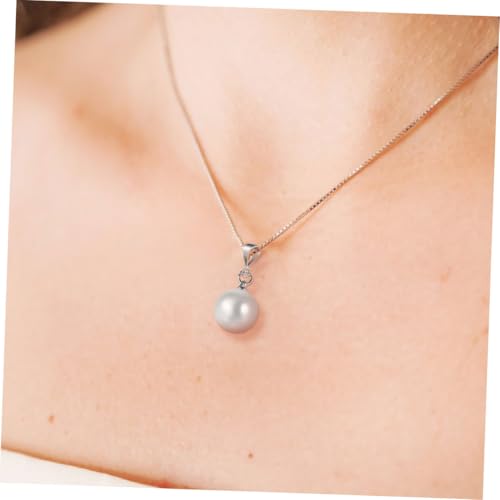 KONTONTY 6 Stück Schmuck Anhängerschlaufen Silber Rundperliges Design Weiße Platinfarbe Vielseitige Kettenverschluss Verbinder für Diy Schmuckherstellung KONTONTY 6 Stück Schmuck Anhängerschlaufen Silber Rundperliges Design Weiße Platinfarbe Vielseitige Kettenverschluss Verbinder für Diy Schmuckherstellung von KONTONTY