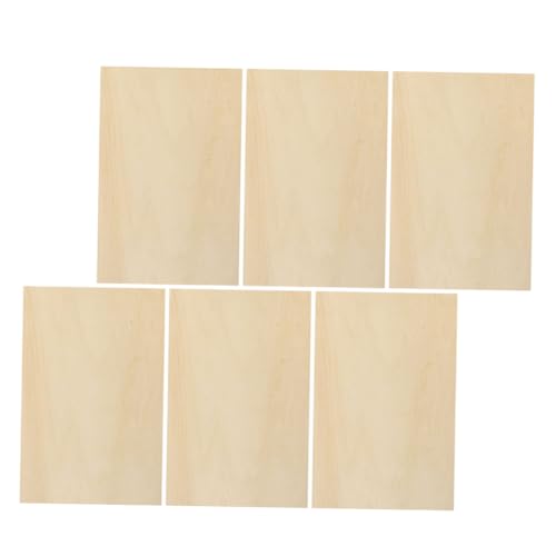 KONTONTY 6 Stück Sperrholz aus Linde Quadratischer Holzsockel Holzplatte bemalen Holz zur Holzverbrennung Holzquadrate Bastelholzplatte Brandmalerei Holz Holzbretter Holzblock hölzern Khaki KONTONTY 6 Stück Sperrholz aus Linde Quadratischer Holzsockel Holzplatte bemalen Holz zur Holzverbrennung Holzquadrate Bastelholzplatte Brandmalerei Holz Holzbretter Holzblock hölzern Khaki von KONTONTY