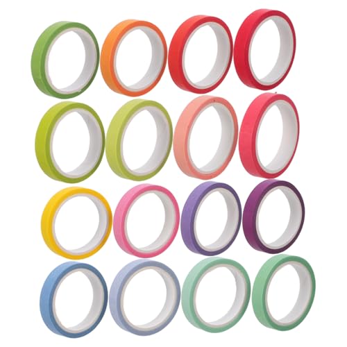 KONTONTY 60 Rollen Bulletin Zubehör In Drei Größen Für Dekorative Malerei Journaling Masking Card Tape Scrapbooking Dünn Farbig Geschenkbänder DIY Scrapbook Projekte Journal Bunt KONTONTY 60 Rollen Bulletin Zubehör In Drei Größen Für Dekorative Malerei Journaling Masking Card Tape Scrapbooking Dünn Farbig Geschenkbänder DIY Scrapbook Projekte Journal Bunt von KONTONTY