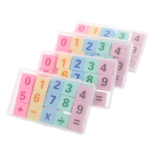 KONTONTY 60 Stück Belohnungsradierer für Schüler als Klassenauszeichnungen Partygeschenke Mathematikspielen KONTONTY 60 Stück Belohnungsradierer für Schüler als Klassenauszeichnungen Partygeschenke Mathematikspielen von KONTONTY