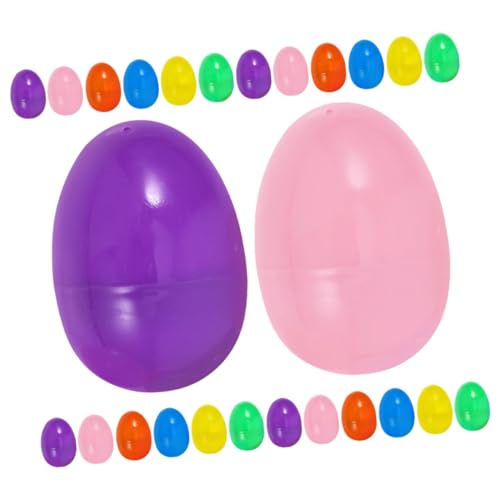 KONTONTY 60 Stück Jumbo Leckerli Form Für Mädchen Künstliche Eier Befüllbare Blaue Eier Extra Große Eier Gefüllte Eier Für Realistisches Eier Design Große Jagd KONTONTY 60 Stück Jumbo Leckerli Form Für Mädchen Künstliche Eier Befüllbare Blaue Eier Extra Große Eier Gefüllte Eier Für Realistisches Eier Design Große Jagd von KONTONTY