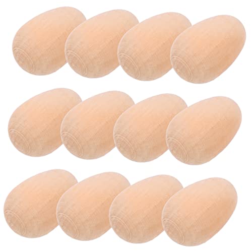 KONTONTY 60 Stück eierimitationen aus holz klein Bausätze Malerei Babyspielzeug easter egg decoration Ostereier Dekoration Eierdekorationen Eier basteln Spielzeugeier hölzern Khaki KONTONTY 60 Stück eierimitationen aus holz klein Bausätze Malerei Babyspielzeug easter egg decoration Ostereier Dekoration Eierdekorationen Eier basteln Spielzeugeier hölzern Khaki von KONTONTY