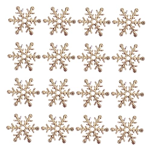 KONTONTY Einzigartiges Konfetti in Schneeflockenform Für Partys 600-teiliges Set von KONTONTY