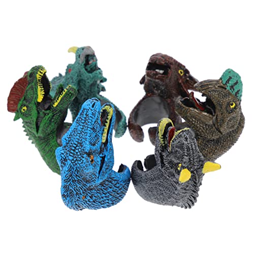 KONTONTY 6St Dinosaurier-Ring- party für party zubehör Rollenspiel geschenktüten Gastgeschenke für Kindergeburtstage Partytütenfüller für PVC KONTONTY 6St Dinosaurier-Ring- party für party zubehör Rollenspiel geschenktüten Gastgeschenke für Kindergeburtstage Partytütenfüller für PVC von KONTONTY