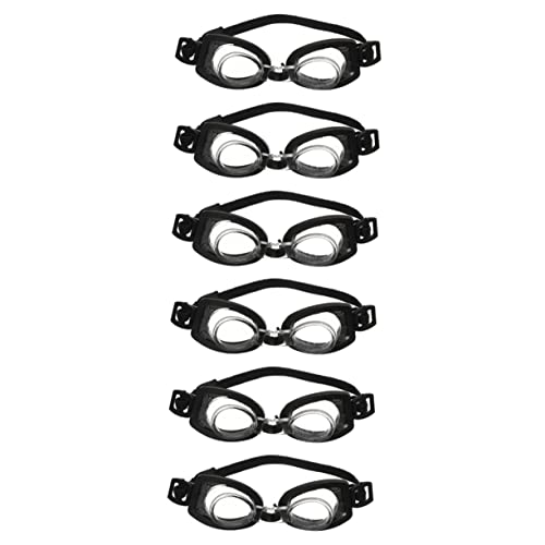 KONTONTY 6St Mini Schwimm Brille slico Lovely Hundebrille für kleine Hunde Miniaturbrille für Puppe Brillen Trendige Sonnenbrille Mini-Brille Gläser Dekore Kleidung Requisiten Zubehör von KONTONTY