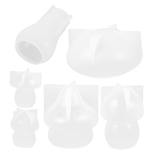 KONTONTY 6Stücke Teiliges Silikonform für DIY Handwerksprojekte Flexible Epoxidharz Gießform für Dekorationen für Kommoden KONTONTY 6Stücke Teiliges Silikonform für DIY Handwerksprojekte Flexible Epoxidharz Gießform für Dekorationen für Kommoden von KONTONTY