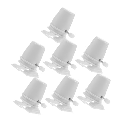 KONTONTY 7 Stück Teiliges Bastel Zubehör für DIY Tonarbeiten Wiederverwendbare Mechanik für Kreative Projekte und Personalisierte Spielzeuge KONTONTY 7 Stück Teiliges Bastel Zubehör für DIY Tonarbeiten Wiederverwendbare Mechanik für Kreative Projekte und Personalisierte Spielzeuge von KONTONTY