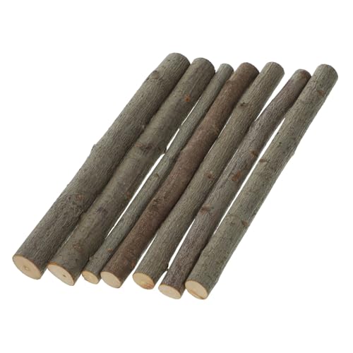 KONTONTY 7 Stück Weihnachtskiefernkegelstock weihnachtliche Tischdekoration Weihnachtsdekoration künstlicher weihnachtsbaum künstliche weihnachtsbäume simulierte Stöcke basteln von KONTONTY